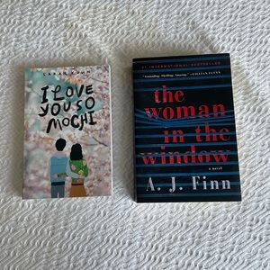 2 brand new books for sale! 1 thriller and 1 romance